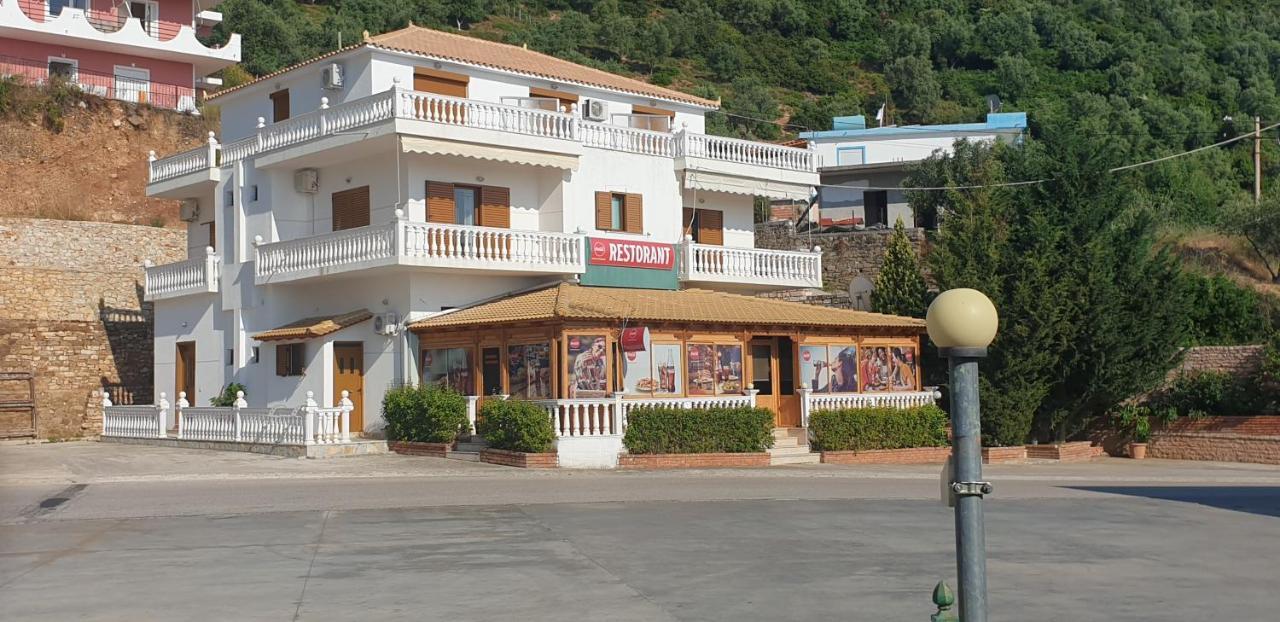 Lukovë Hotel Lagjini المظهر الخارجي الصورة