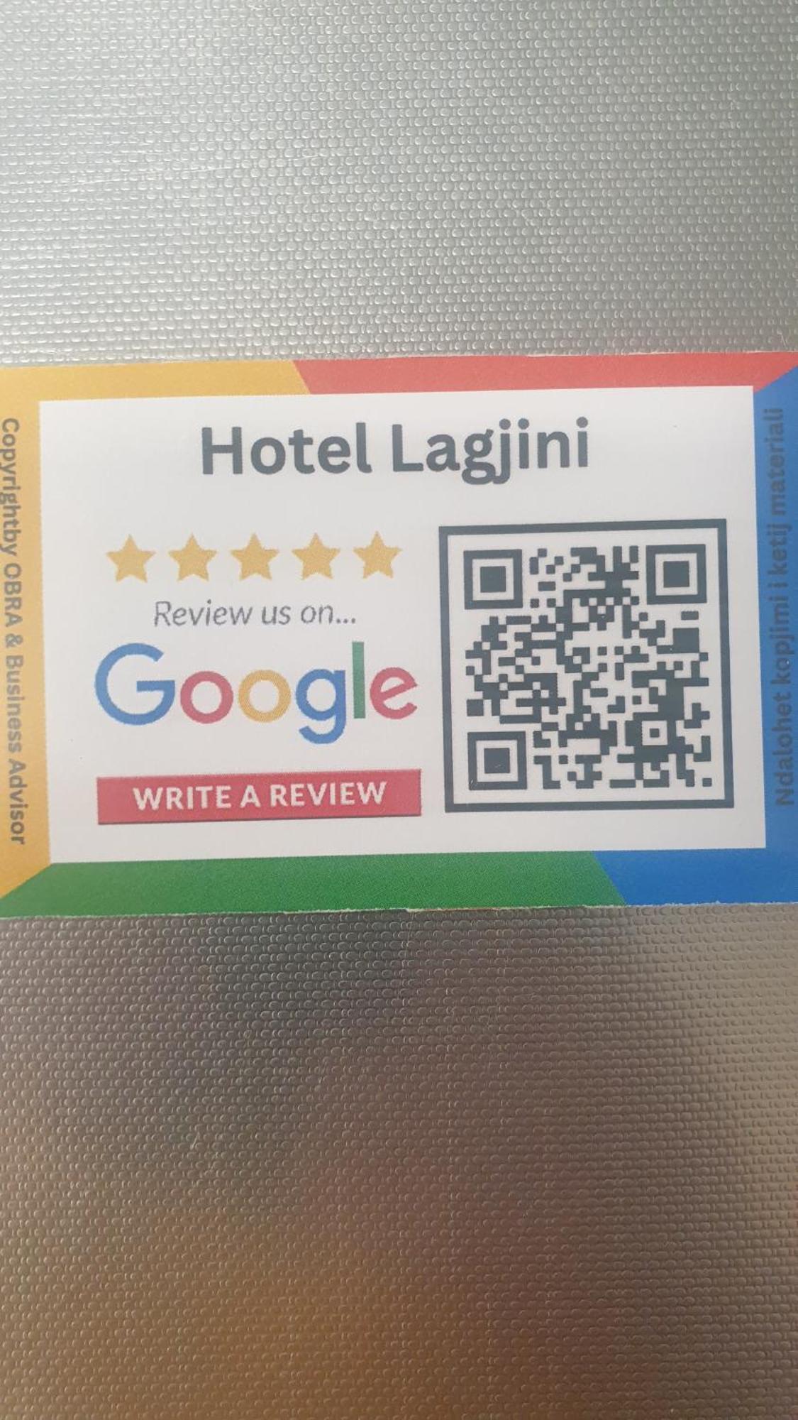 Lukovë Hotel Lagjini المظهر الخارجي الصورة