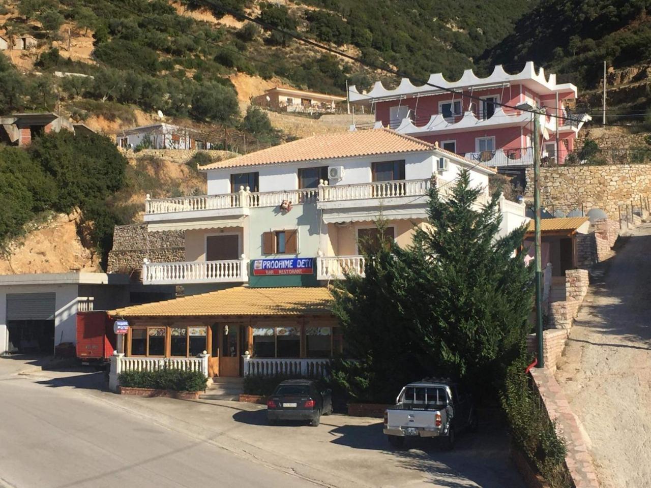 Lukovë Hotel Lagjini المظهر الخارجي الصورة