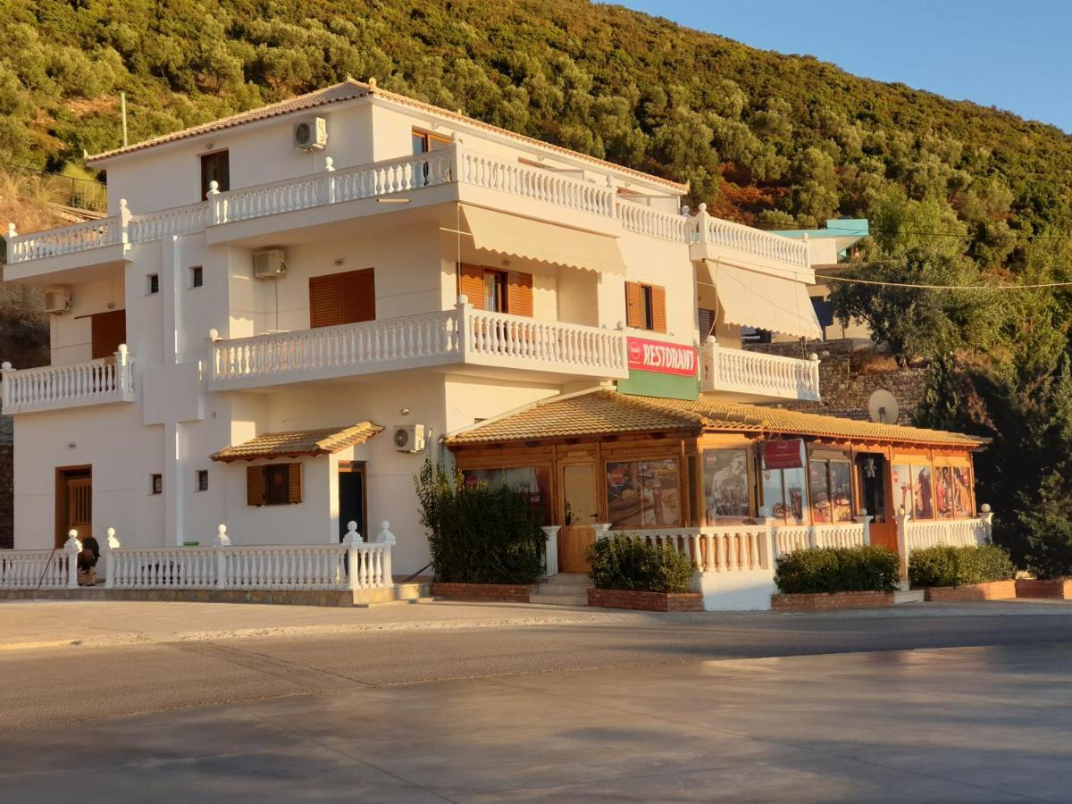 Lukovë Hotel Lagjini المظهر الخارجي الصورة
