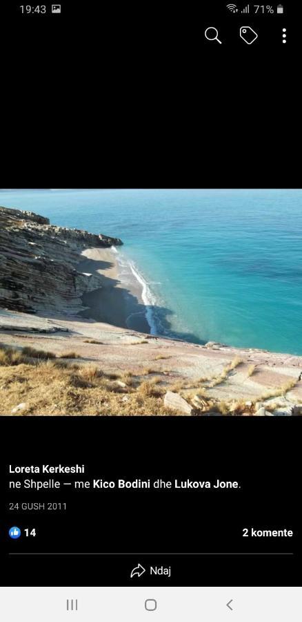 Lukovë Hotel Lagjini المظهر الخارجي الصورة